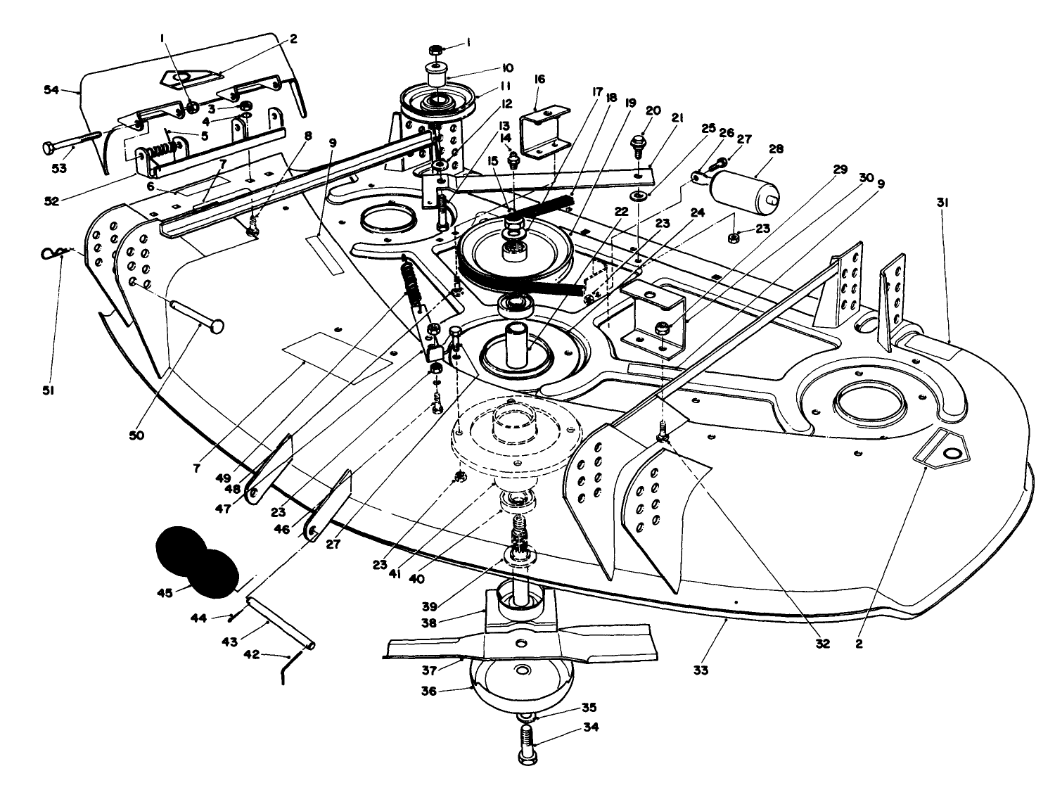 Cutting Unit Model No. 30544