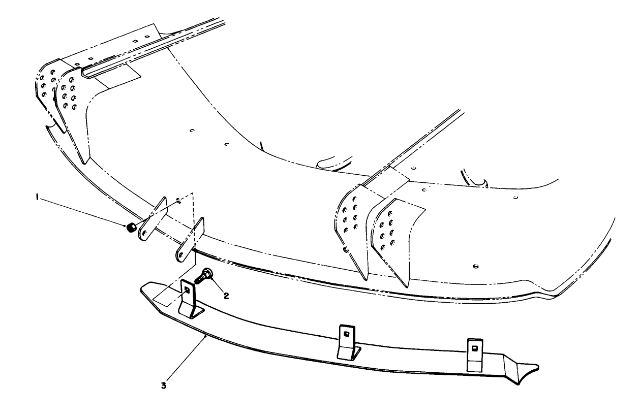 Baffle Kit Part No. 60-9030 (optional) For (model No. 30544)