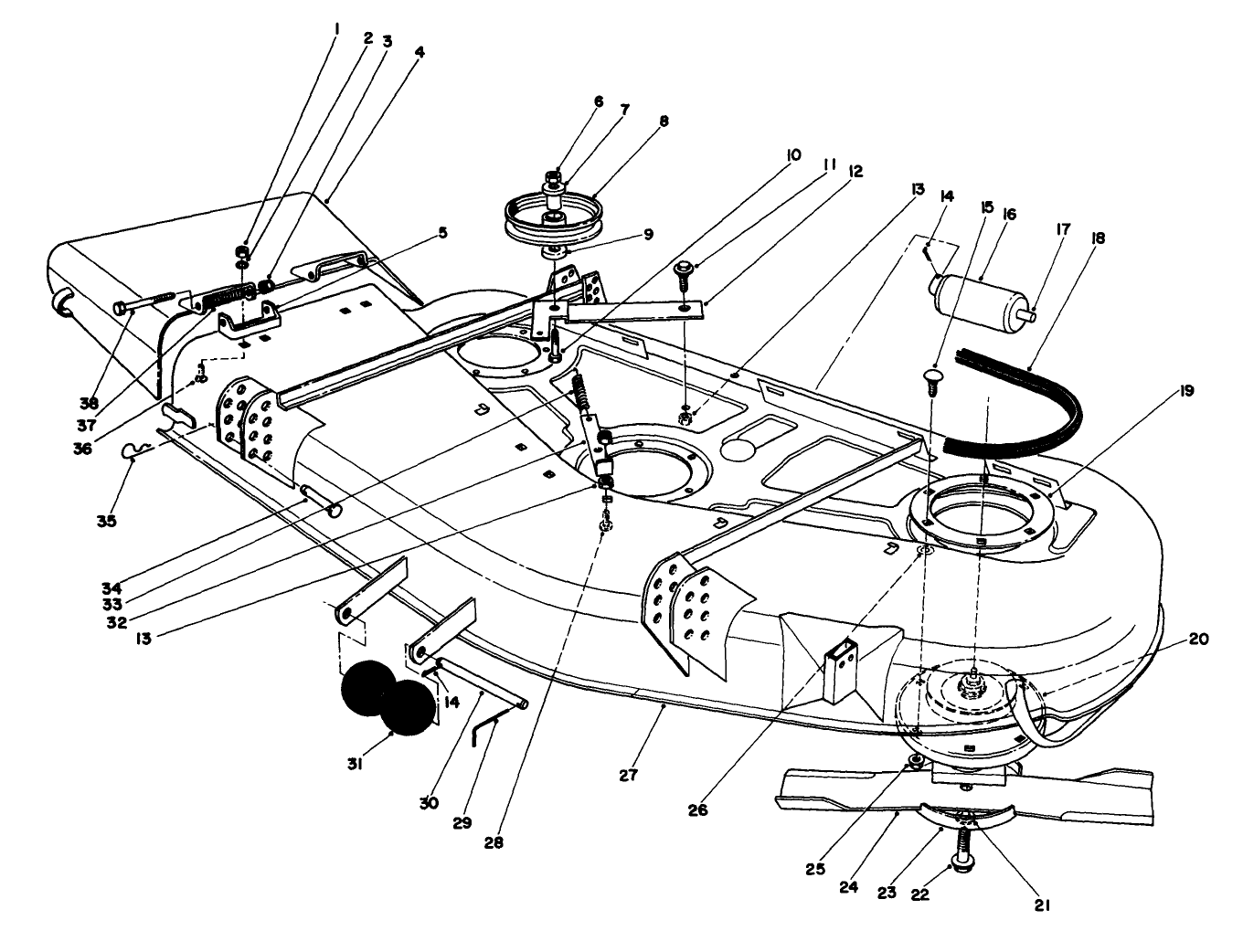 Cutting Unit Model No. 30753