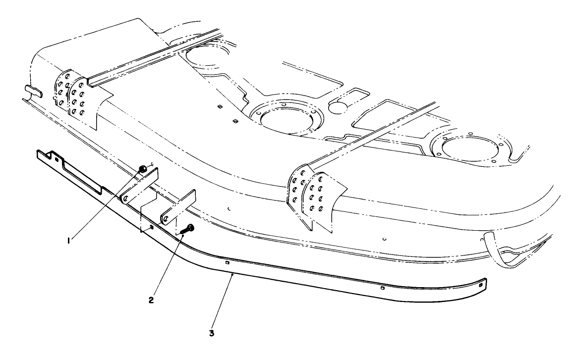 Baffle Kit Part No. 68-7210 (optional) For (model No. 30753)