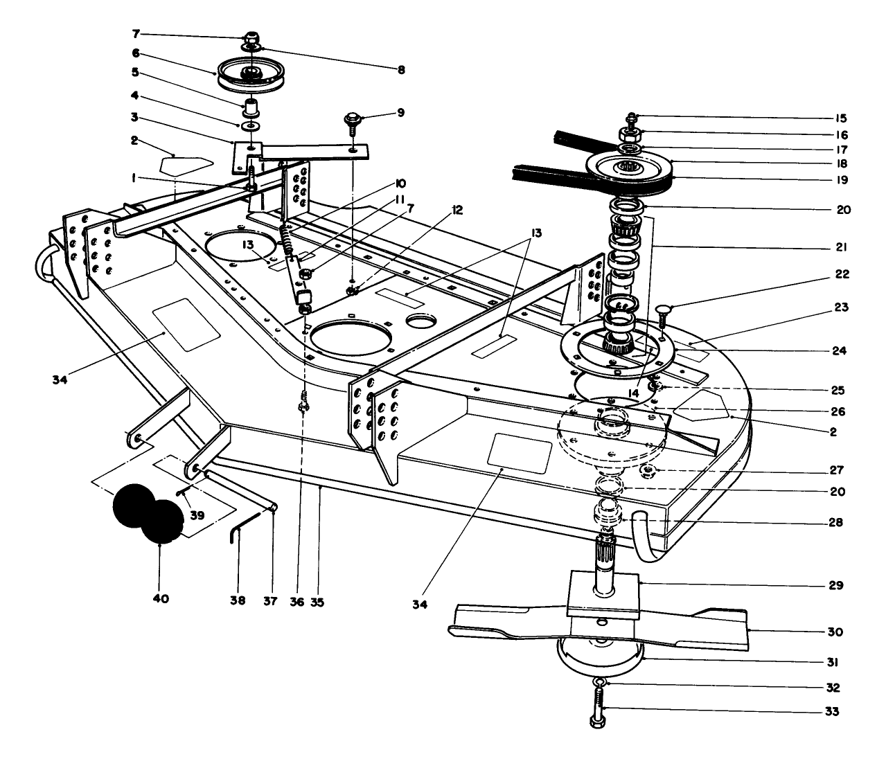 Cutting Unit Model No. 30768