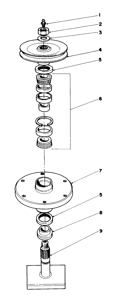 Drive Spindle No. 27-0871