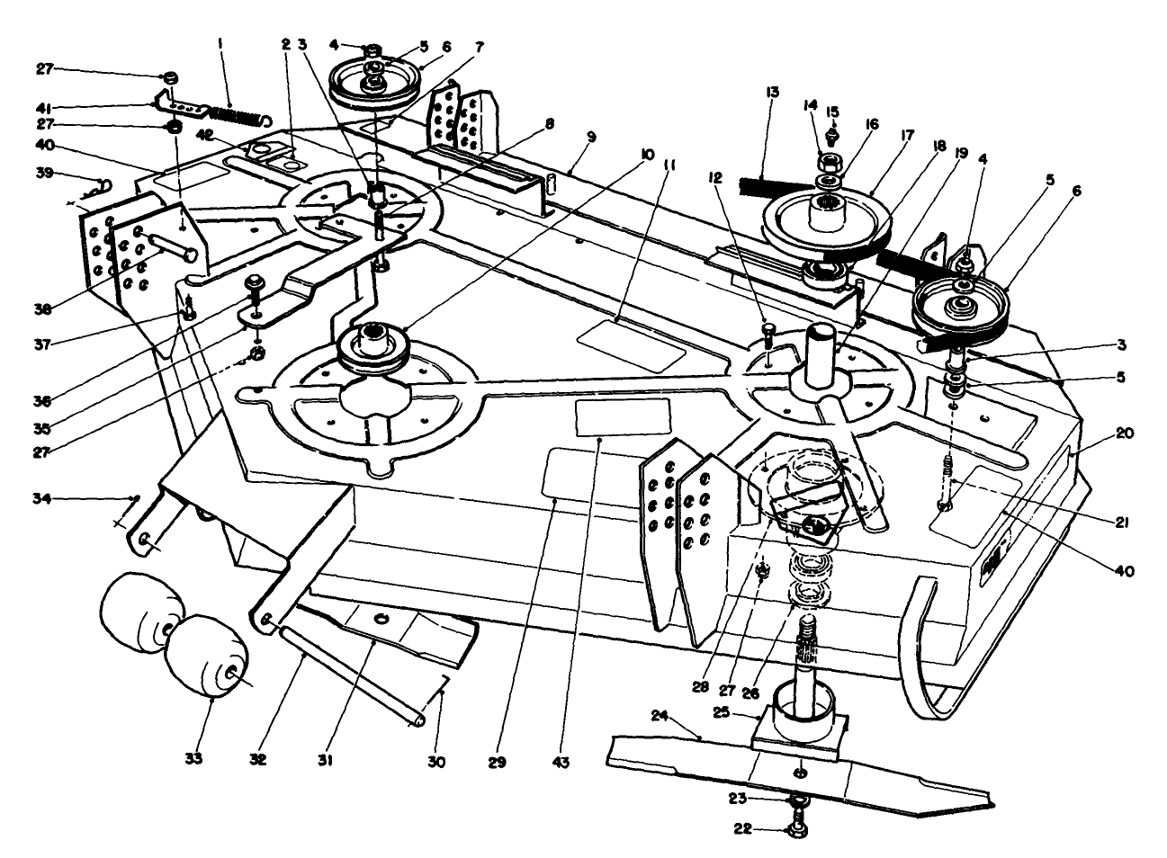Cutting Model No. 30747 (continued)