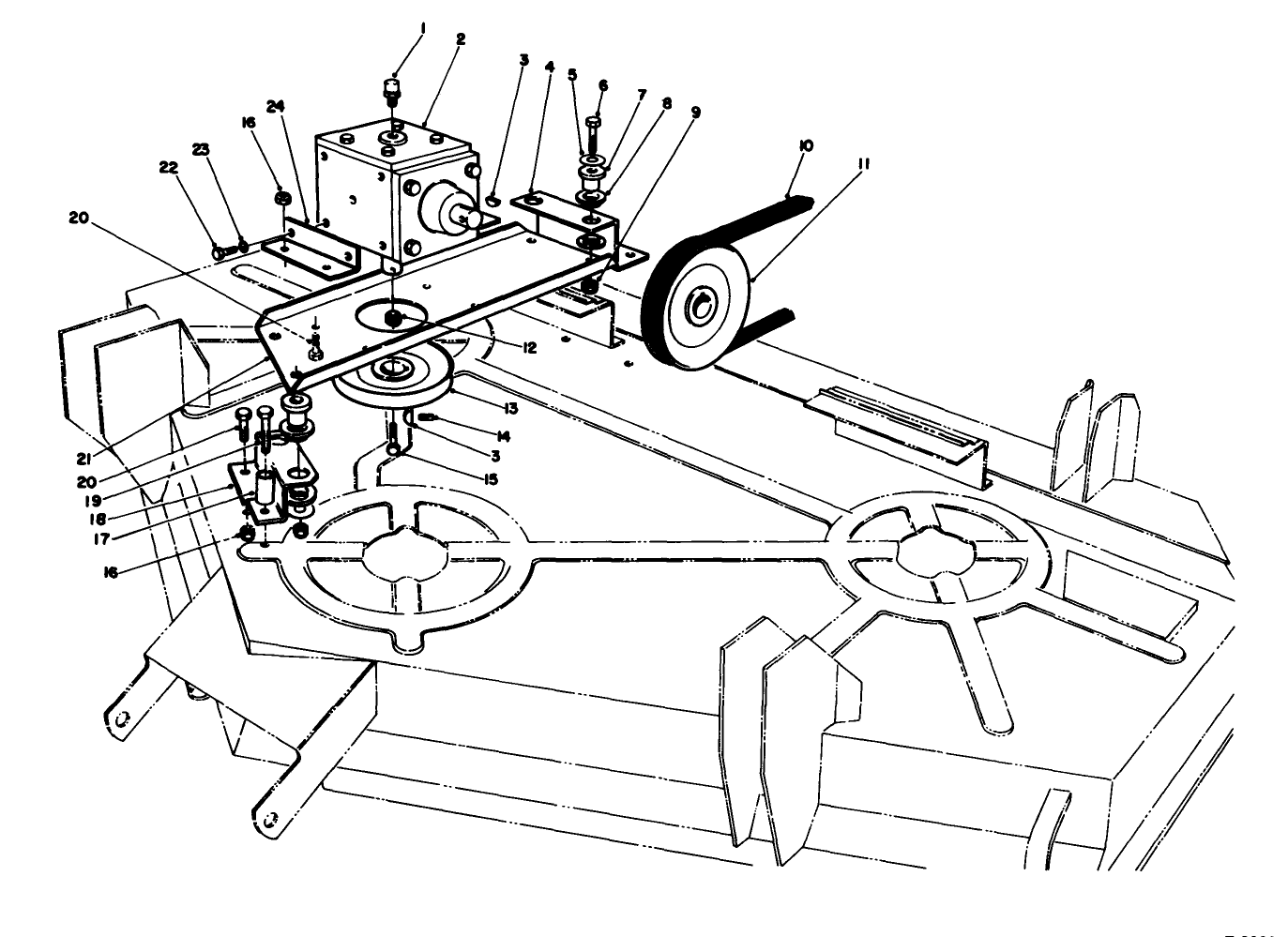 Cutting Unit Model No. 30747 (continued)
