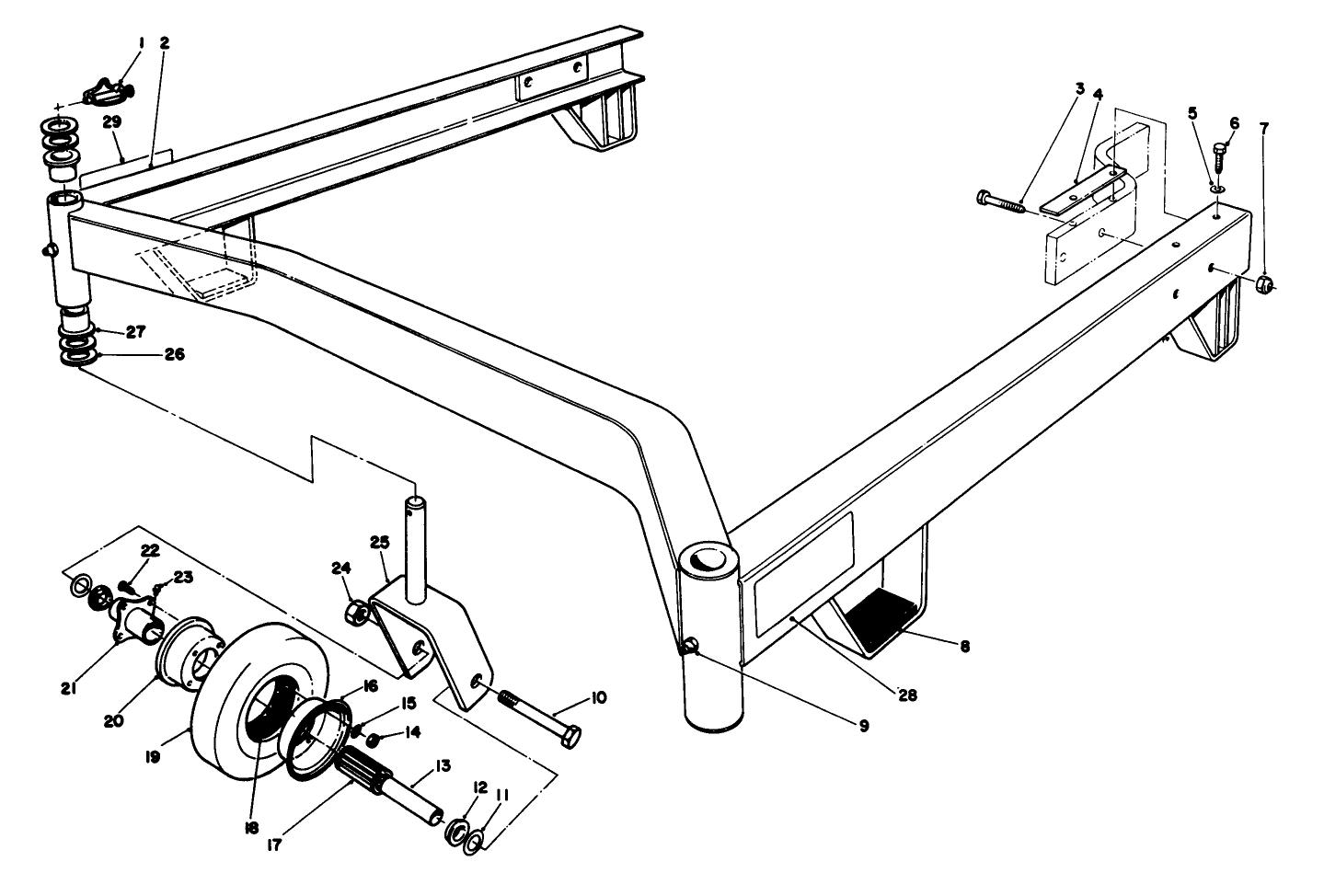 Cutting Unit Model No. 30747 (continued)