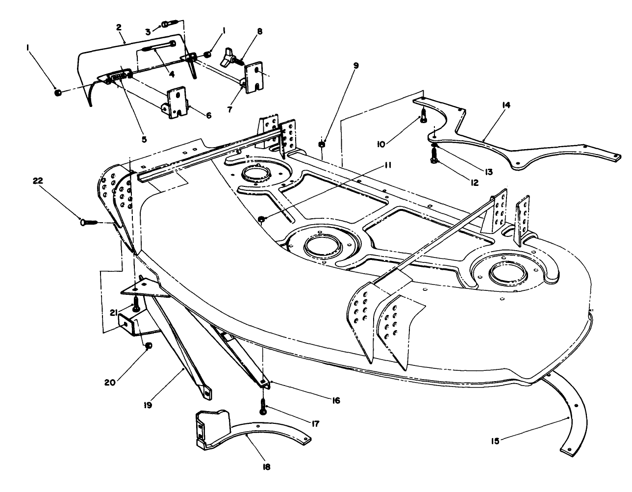 Grass Collection System Model No. 30751 (optional)(continued)