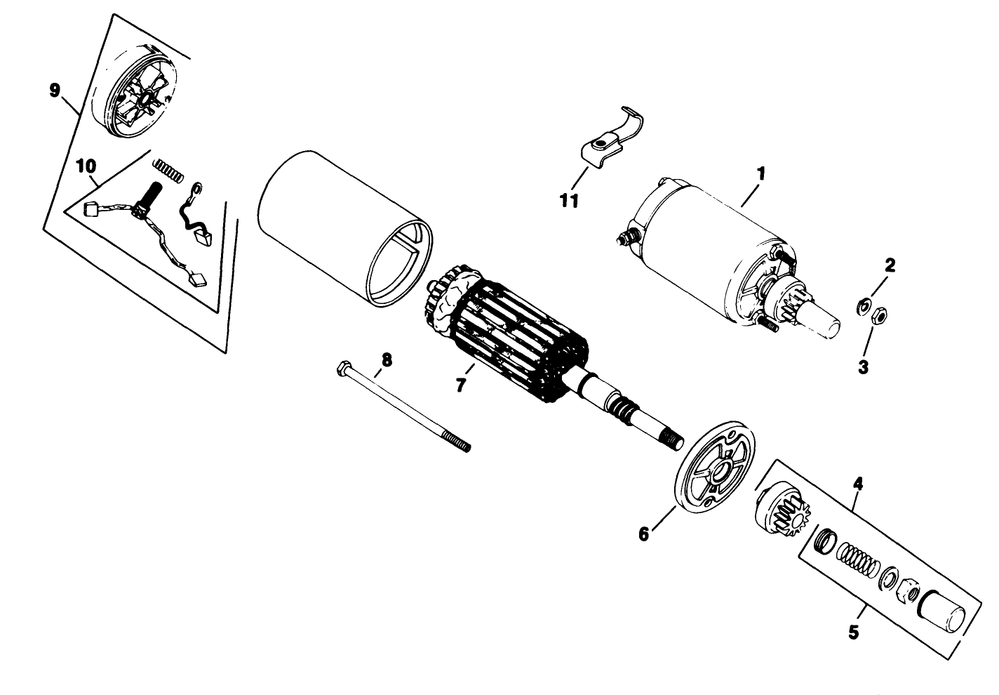 Electric Start-Engine Kohler Model No. M18qs-24657 (continued)