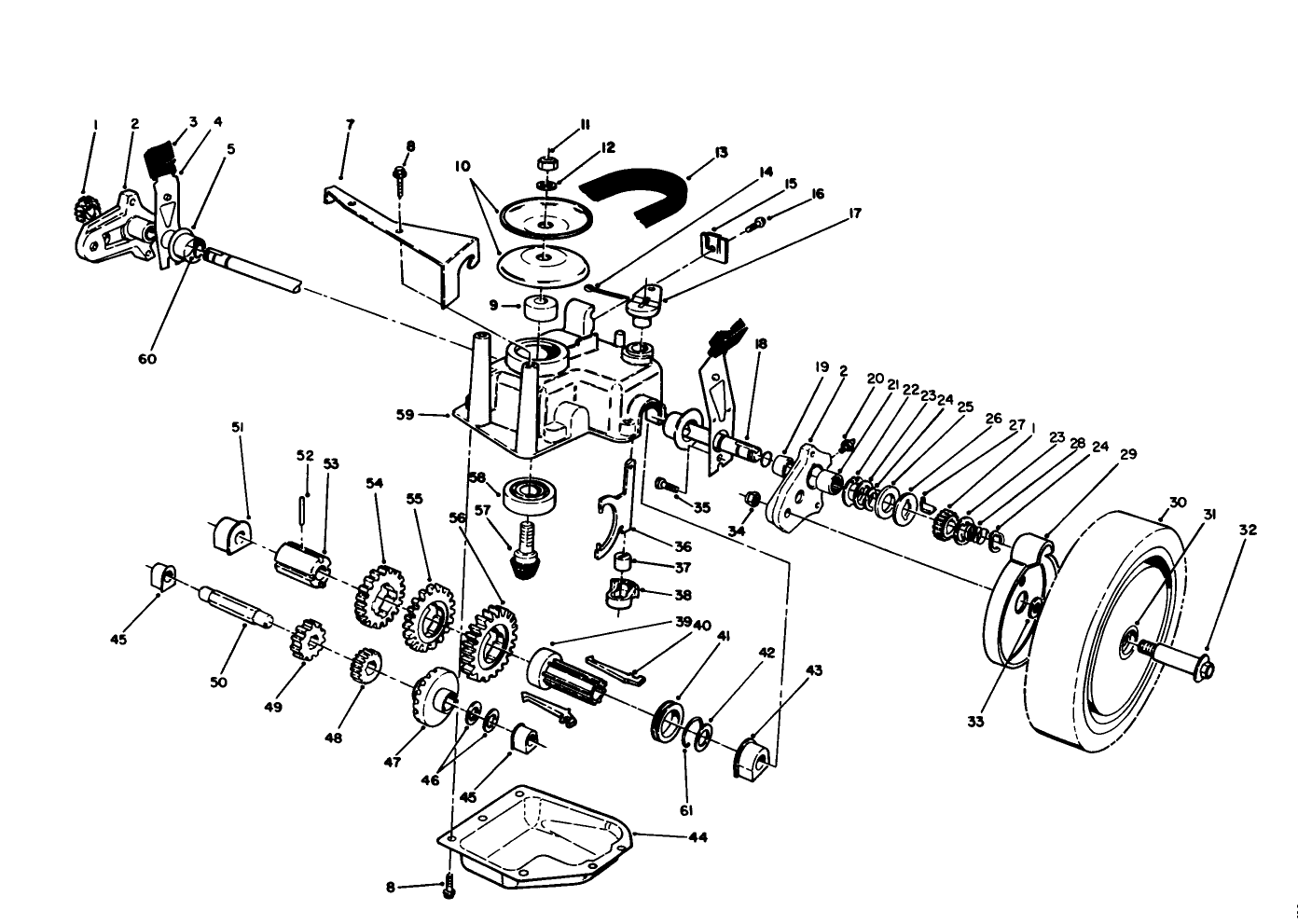 Gear Case Assembly
