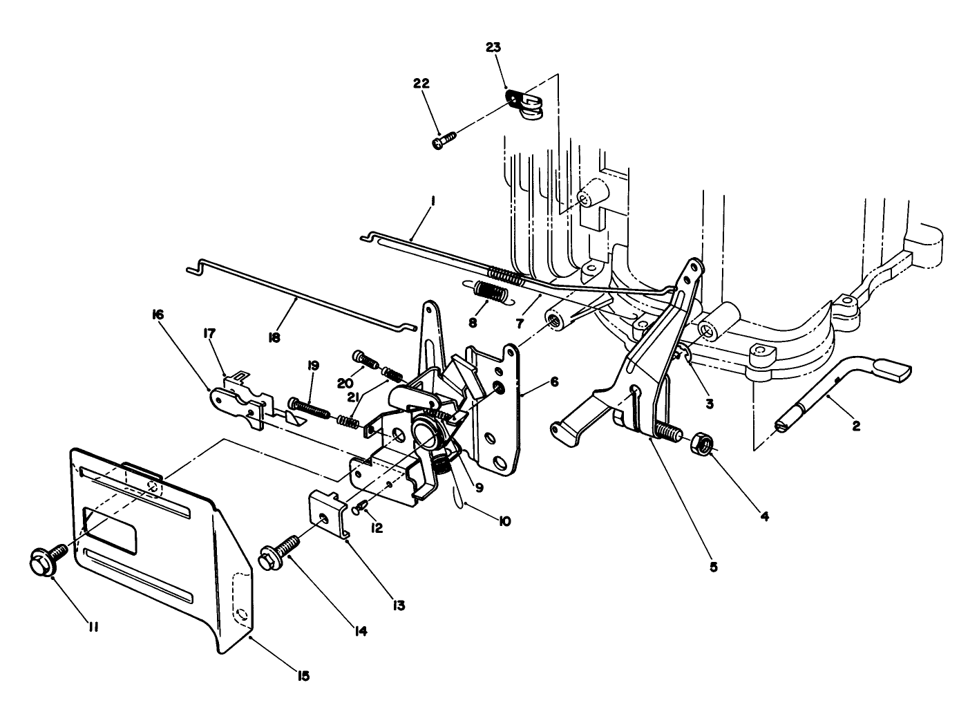 Governor Assembly (model No. Vml0-2)