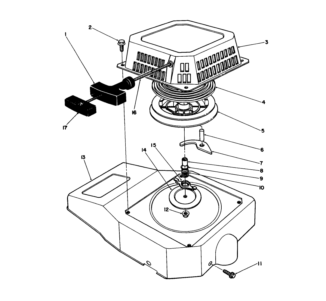 Recoil Assembly (model No. Vml0-2)