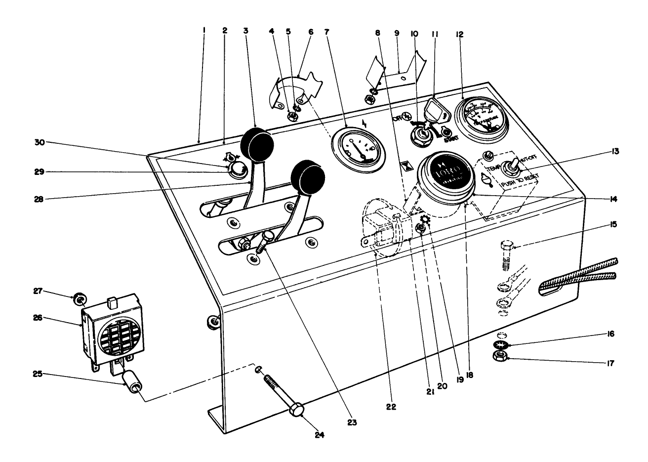Instrument Panel Assembly