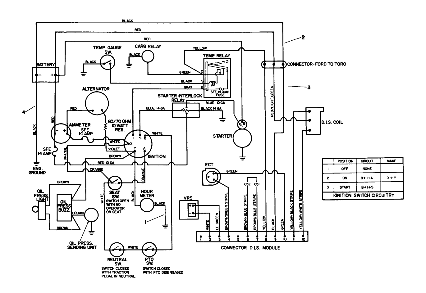 Electrical Schematic
