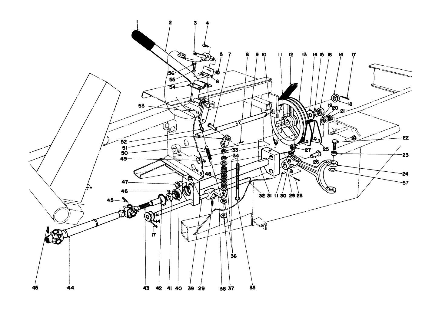 Power Takeoff Assembly