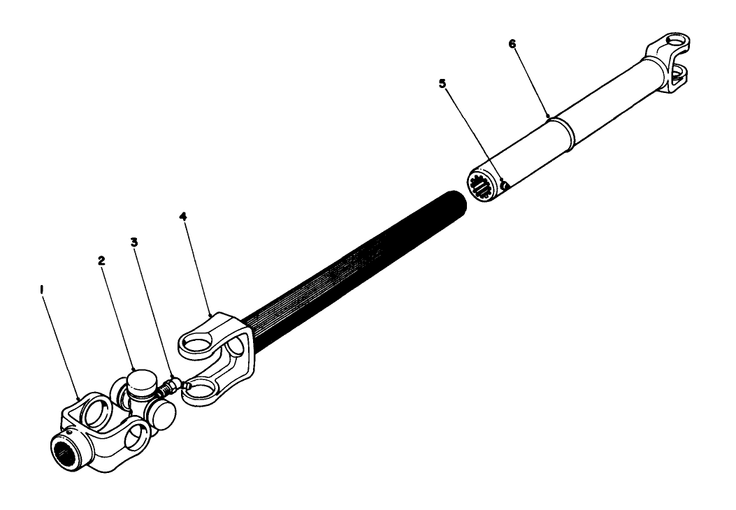 Drive Shaft Assembly No. 62-4260