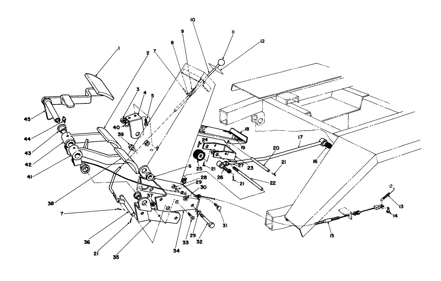 Brake Pedal Assembly