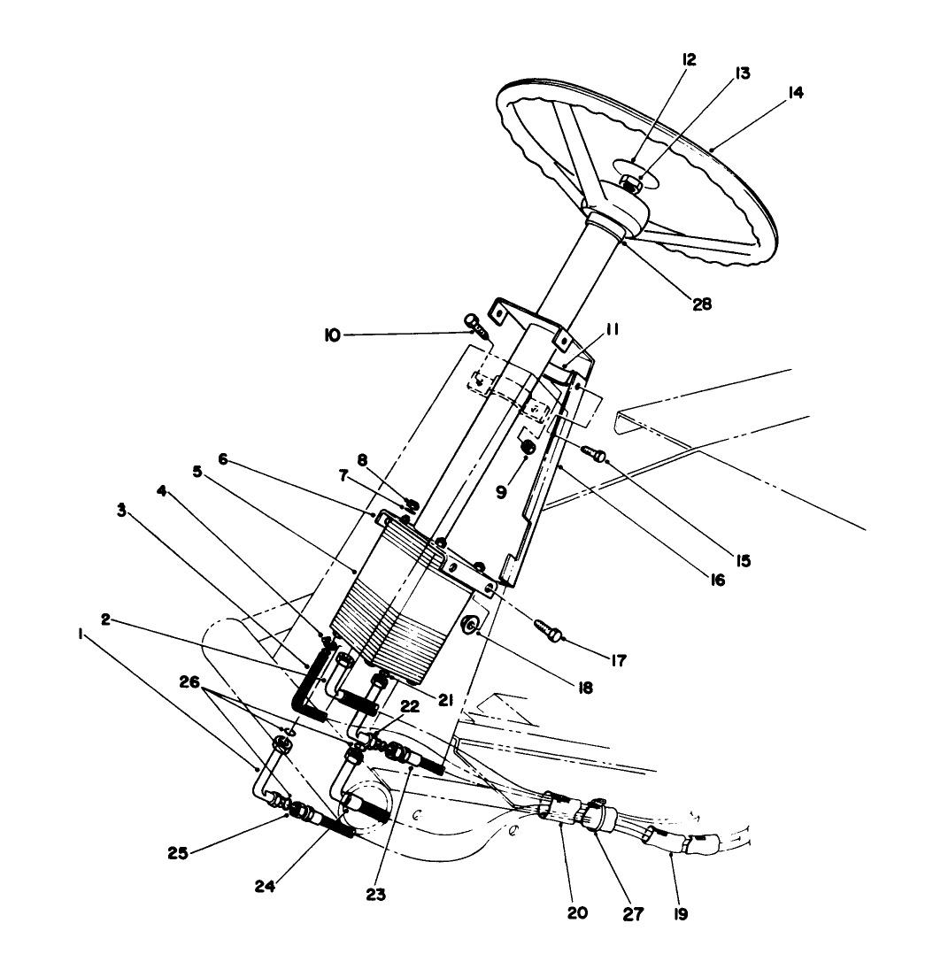 Power Steering Assembly