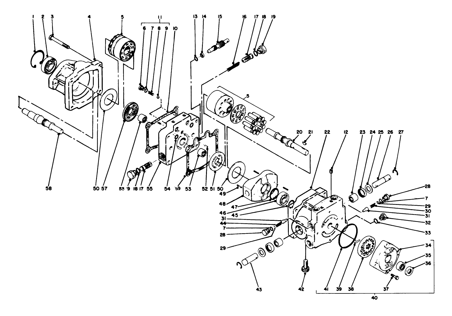 Transmission Assembly No. 71-4370