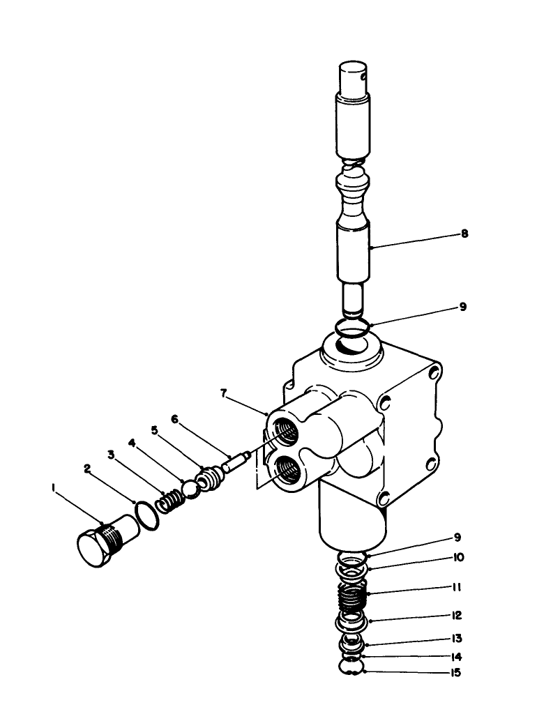 Control Valve Assembly No. 43-1710