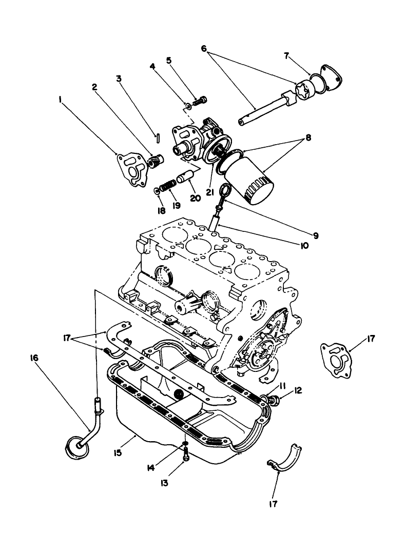 Oil Pump & Filter Assembly