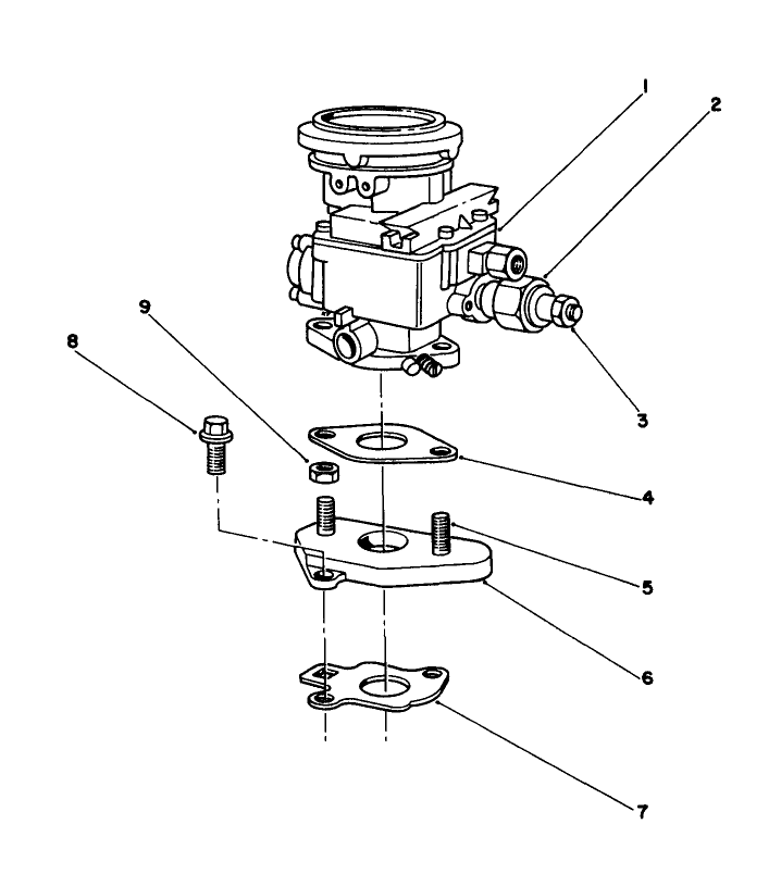 Carburetor Assembly