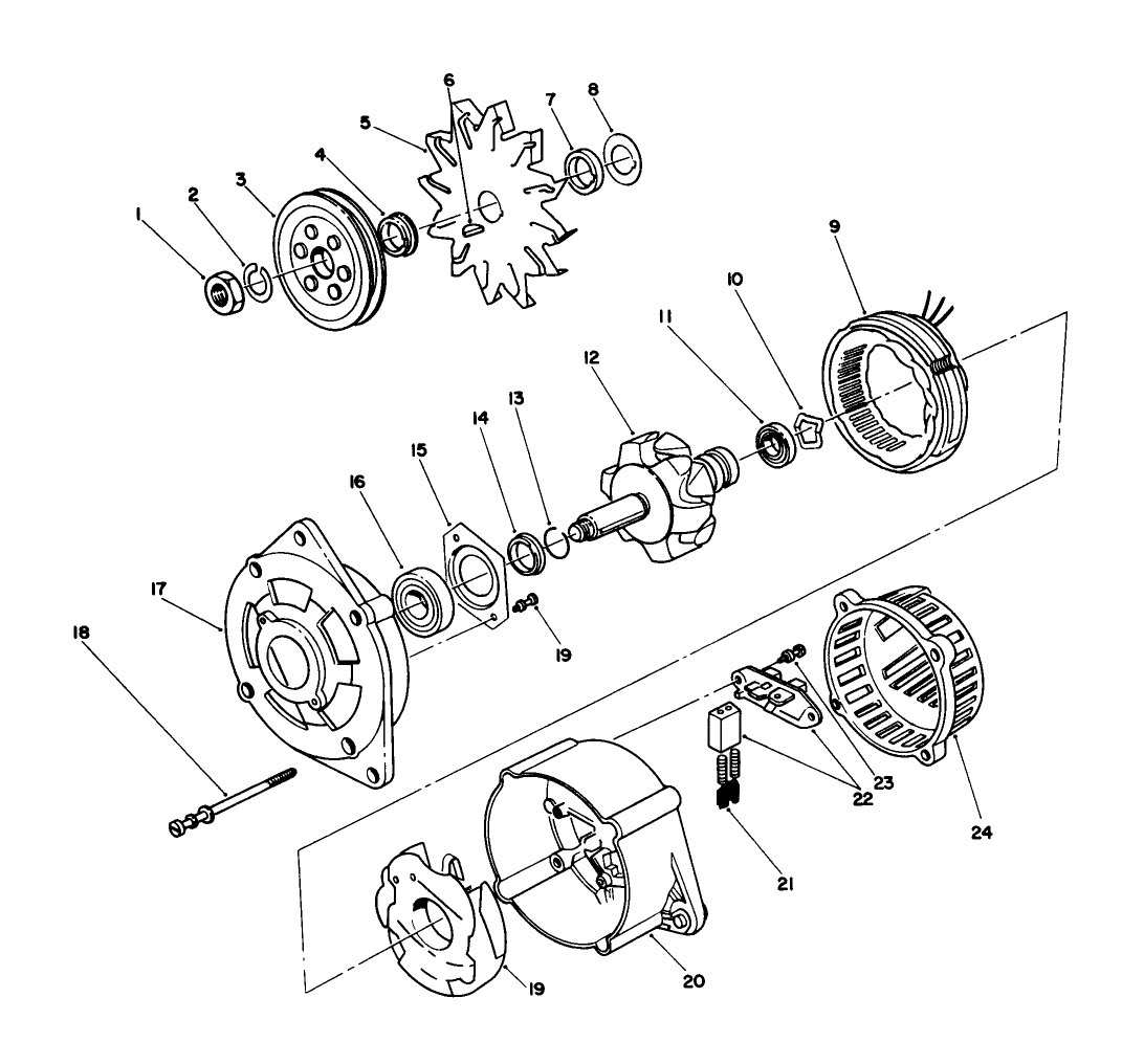 Alternator Assembly