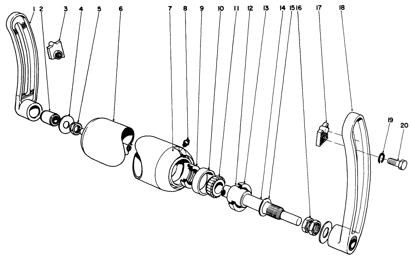 Roller & Bracket Assembly