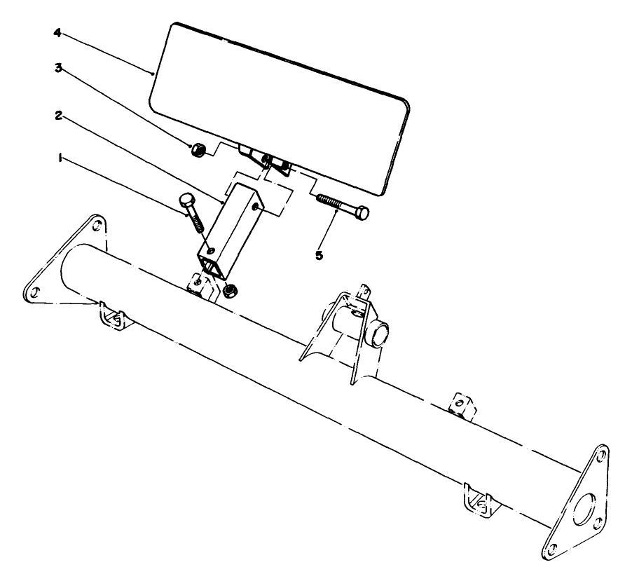 Grass Dispersion Shield Kit No. 47-5390 (opt.) (11 Blade Reelmaster Model No. 01011 Only)