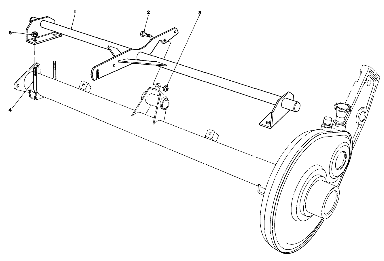 Jake Adapter Kit Model No. 48-2040 (opt.)