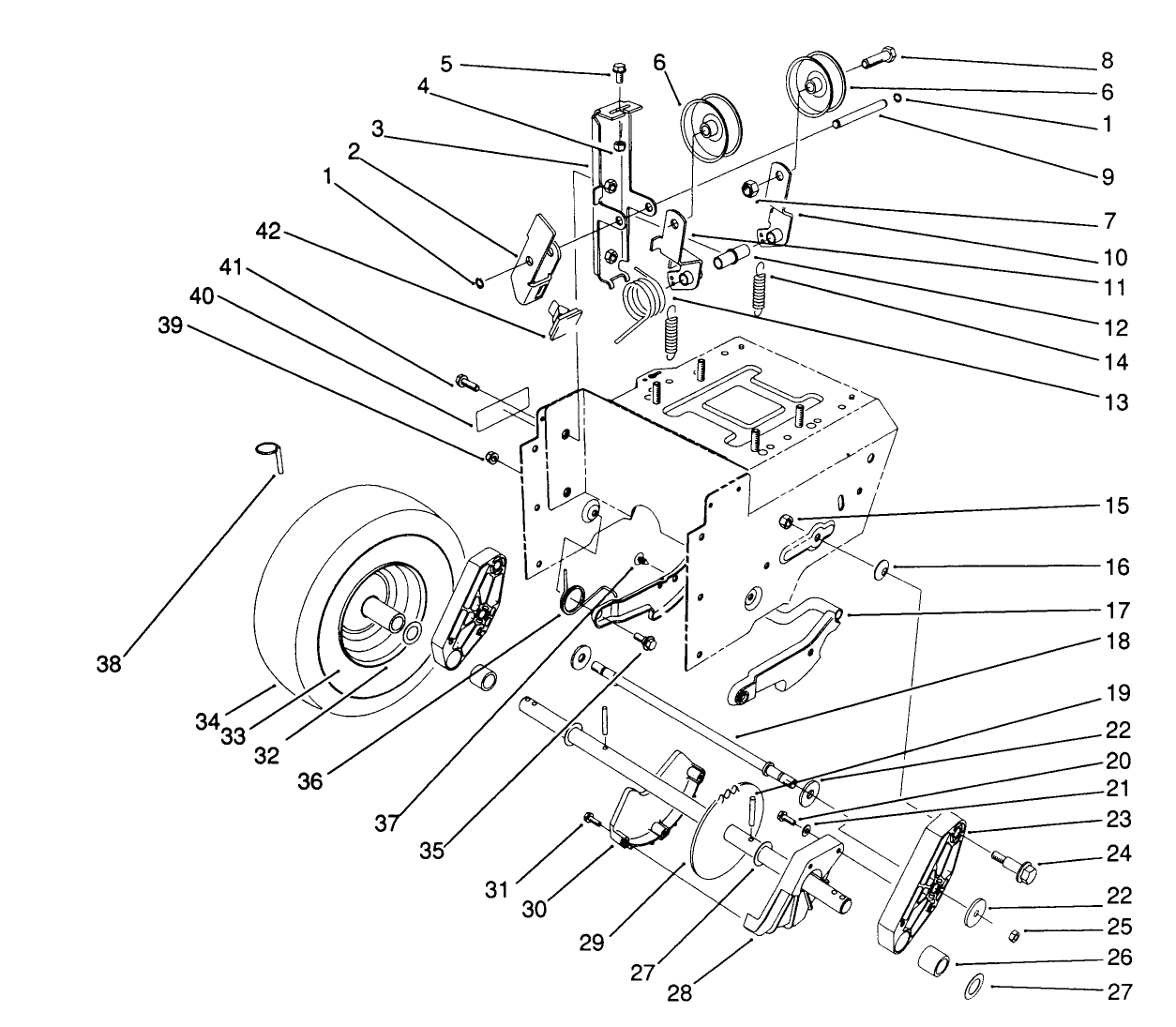 Traction Drive Assembly