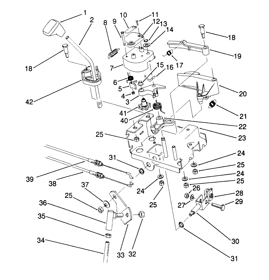 Traction Linkage Assembly