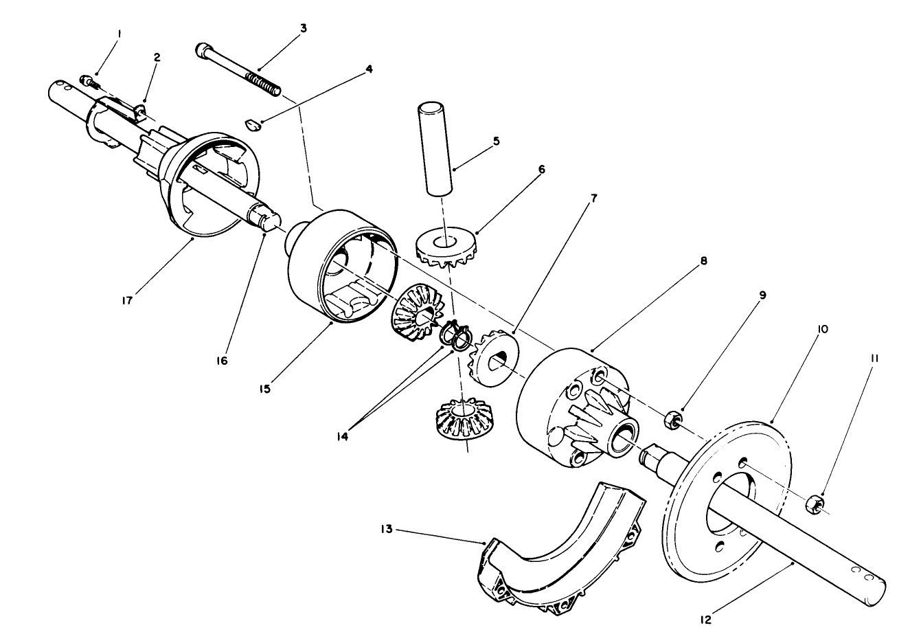 Differential Kit Model No. 38038 (optional)