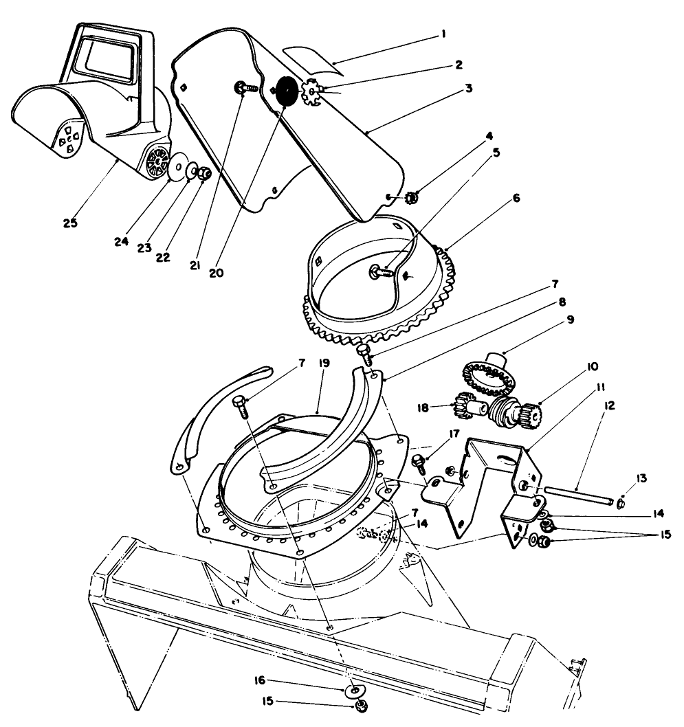 Discharge Chute Assembly