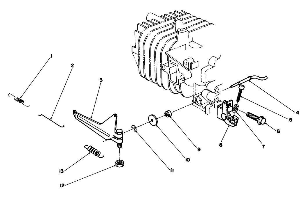 Governor Assembly (engine Model No. 47pl0-4, 47pk9-4, 47ph7-4)
