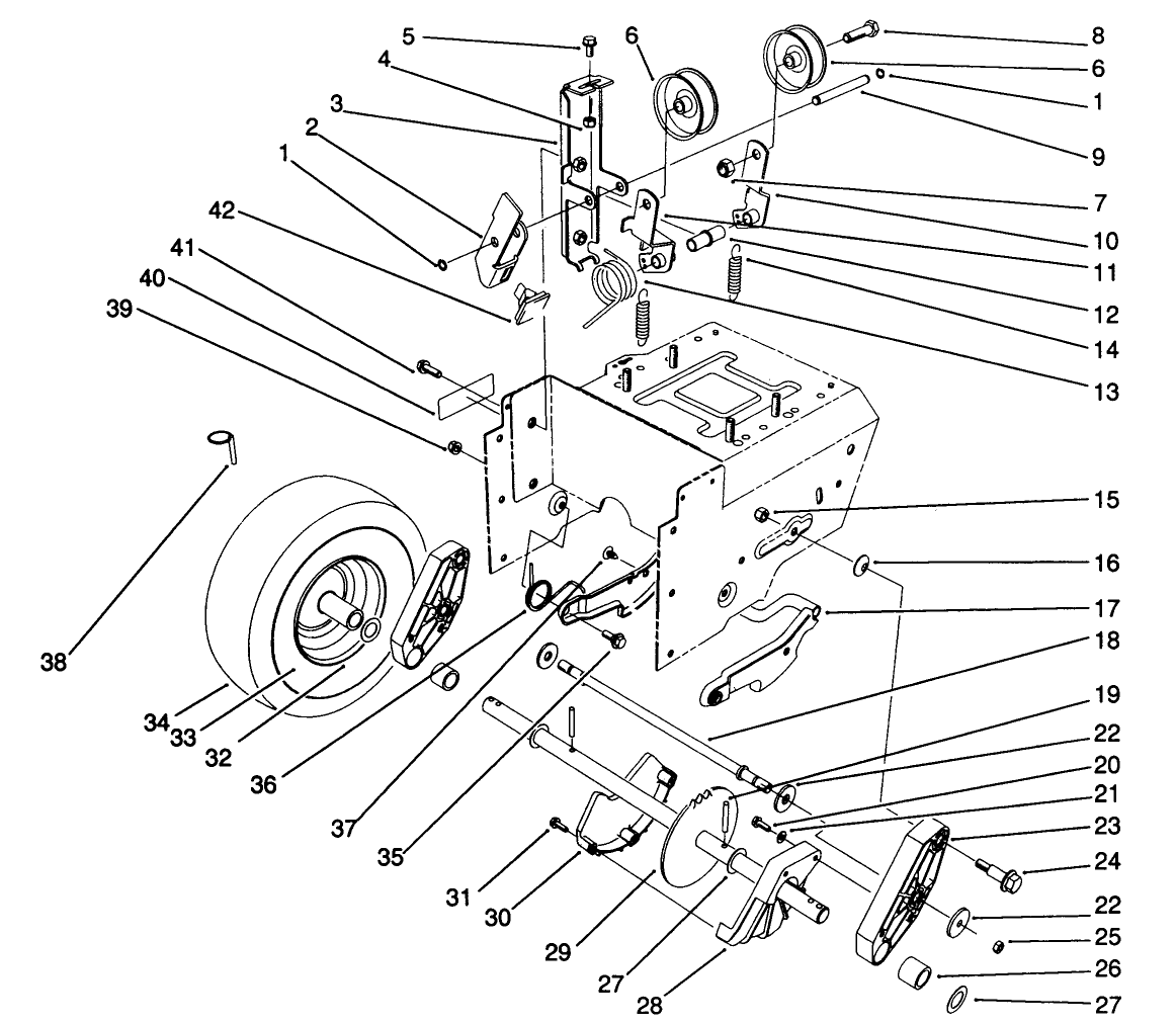 Traction Drive Assembly