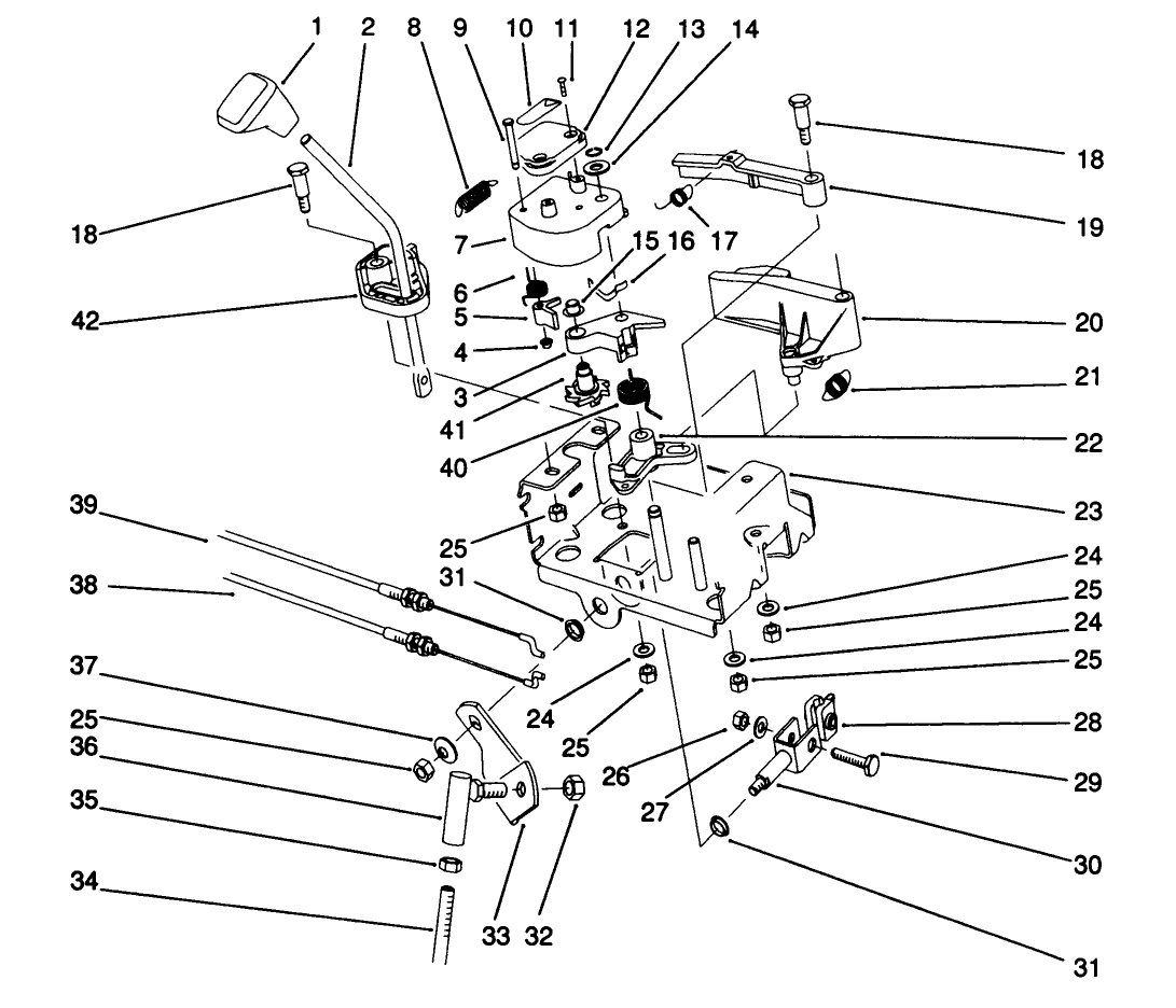 Traction Linkage Assembly