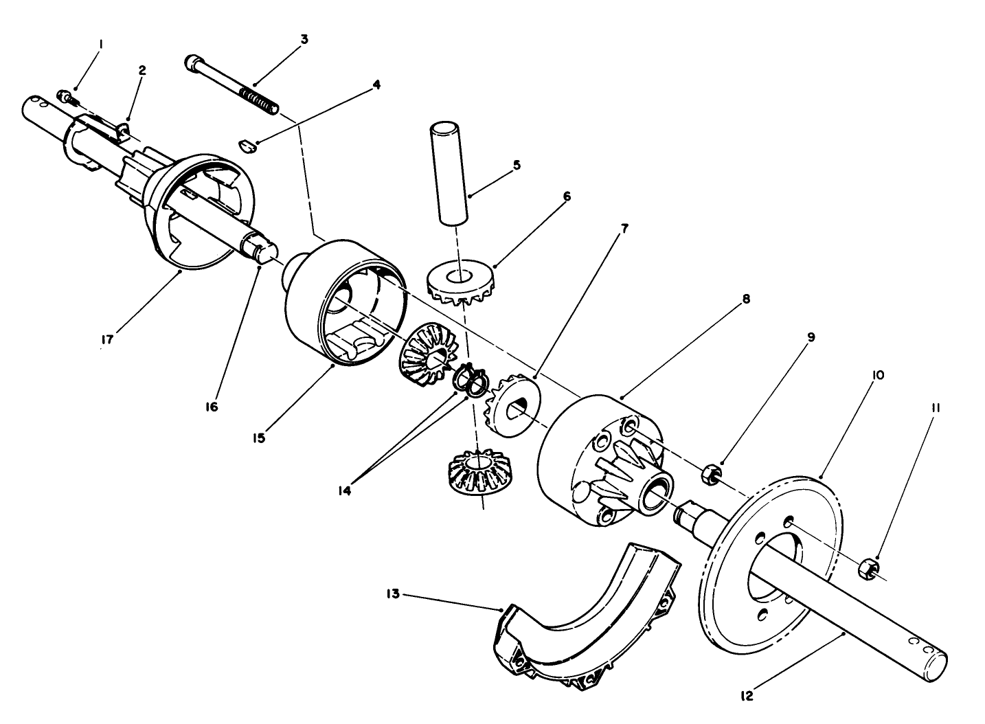 Differential Kit Model No. 38038 (optional)