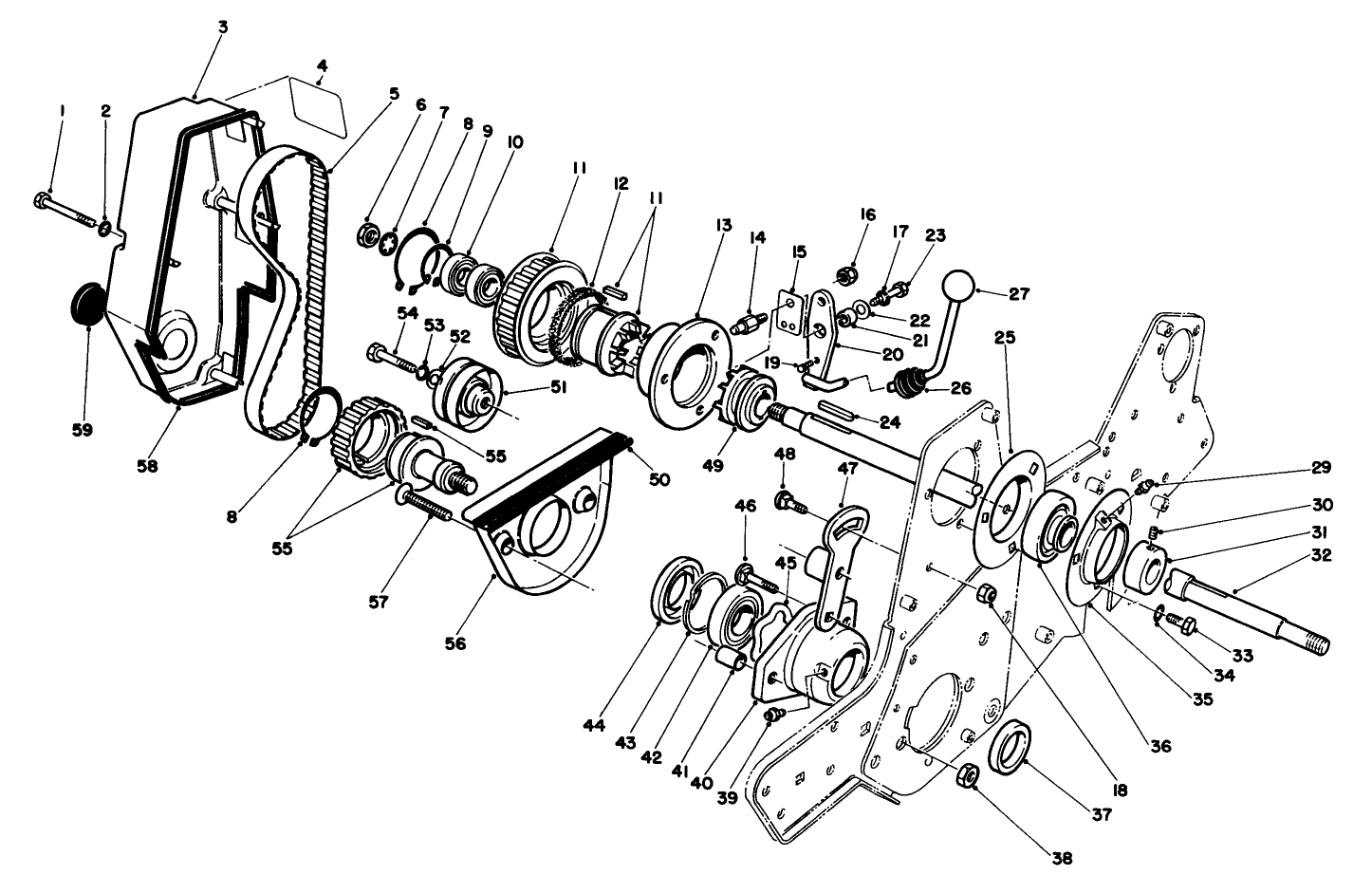 Reel Drive Assembly