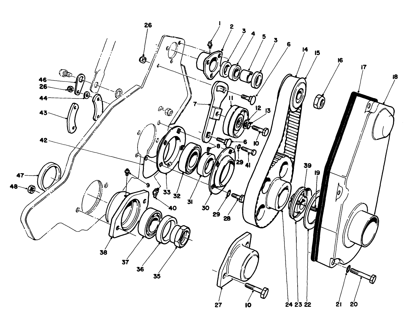 Drum Drive Assembly