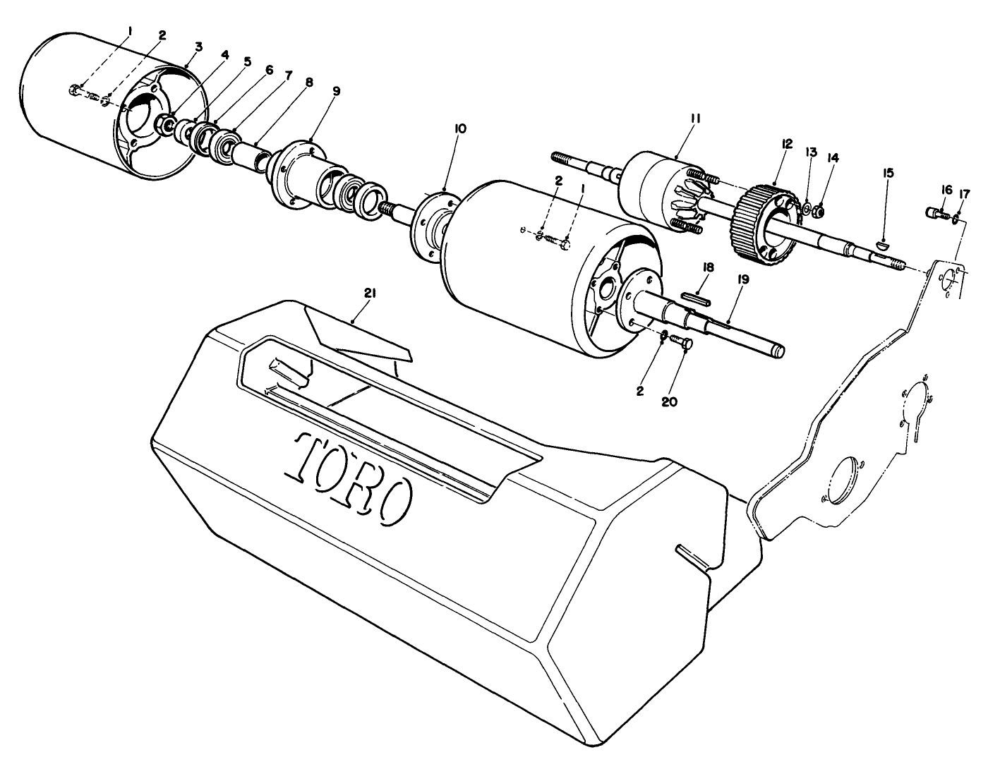 Drum And Basket Assembly