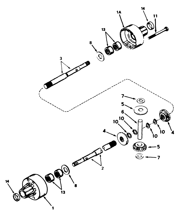 Differential Assembly No. 100-085