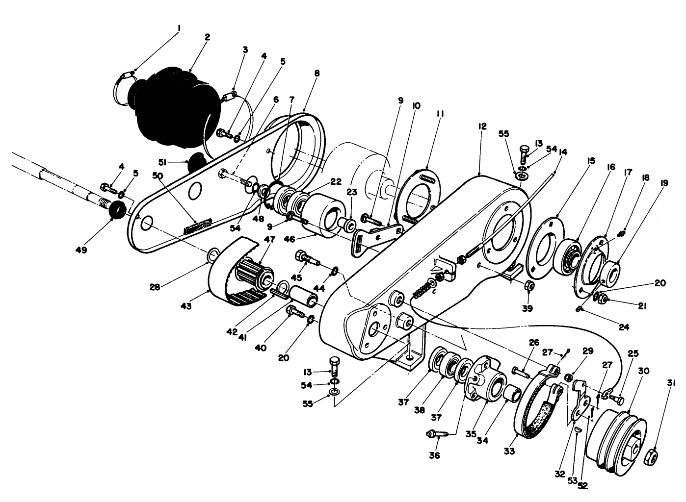 Countershaft Assembly