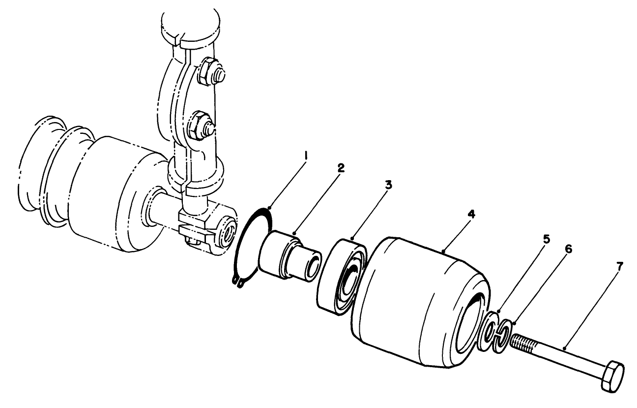 Auxiliary Roller Kit-Part No. 65-8560 (optional)