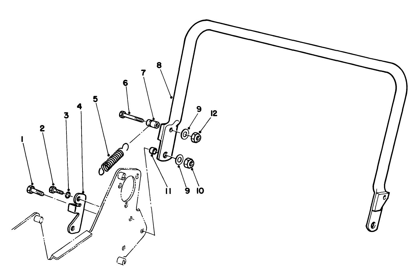 Kickstand Assembly Wheel & Kickstand Kit Model No. 04120 (optional) (continued)
