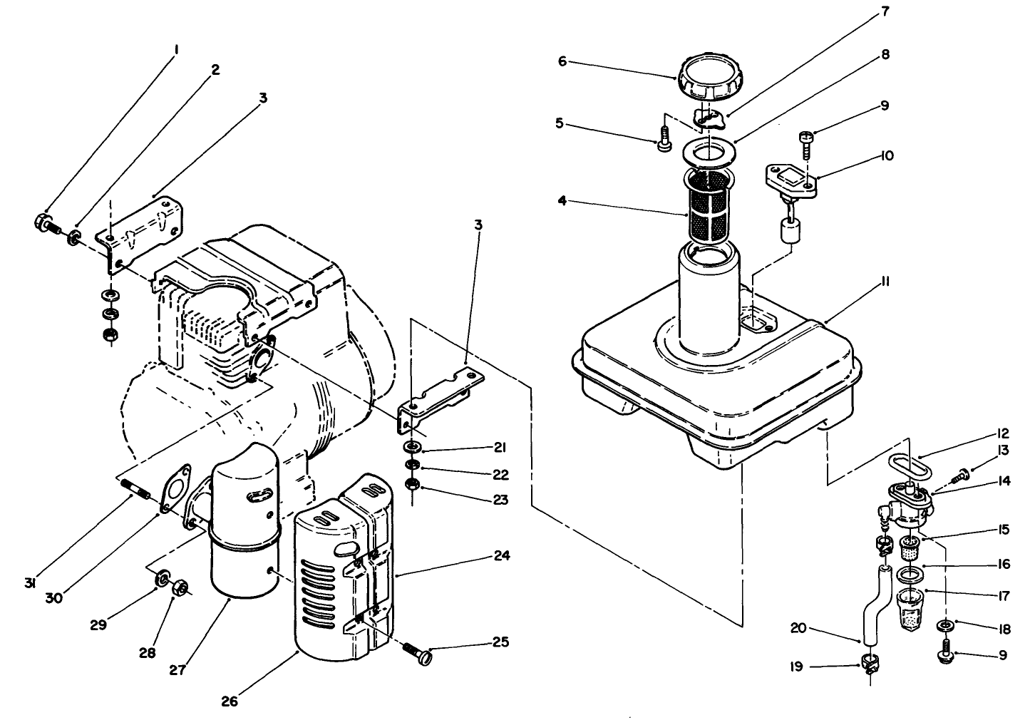 Engine Assembly (continued) Kawasaki Model No. Fg150g-Cs00