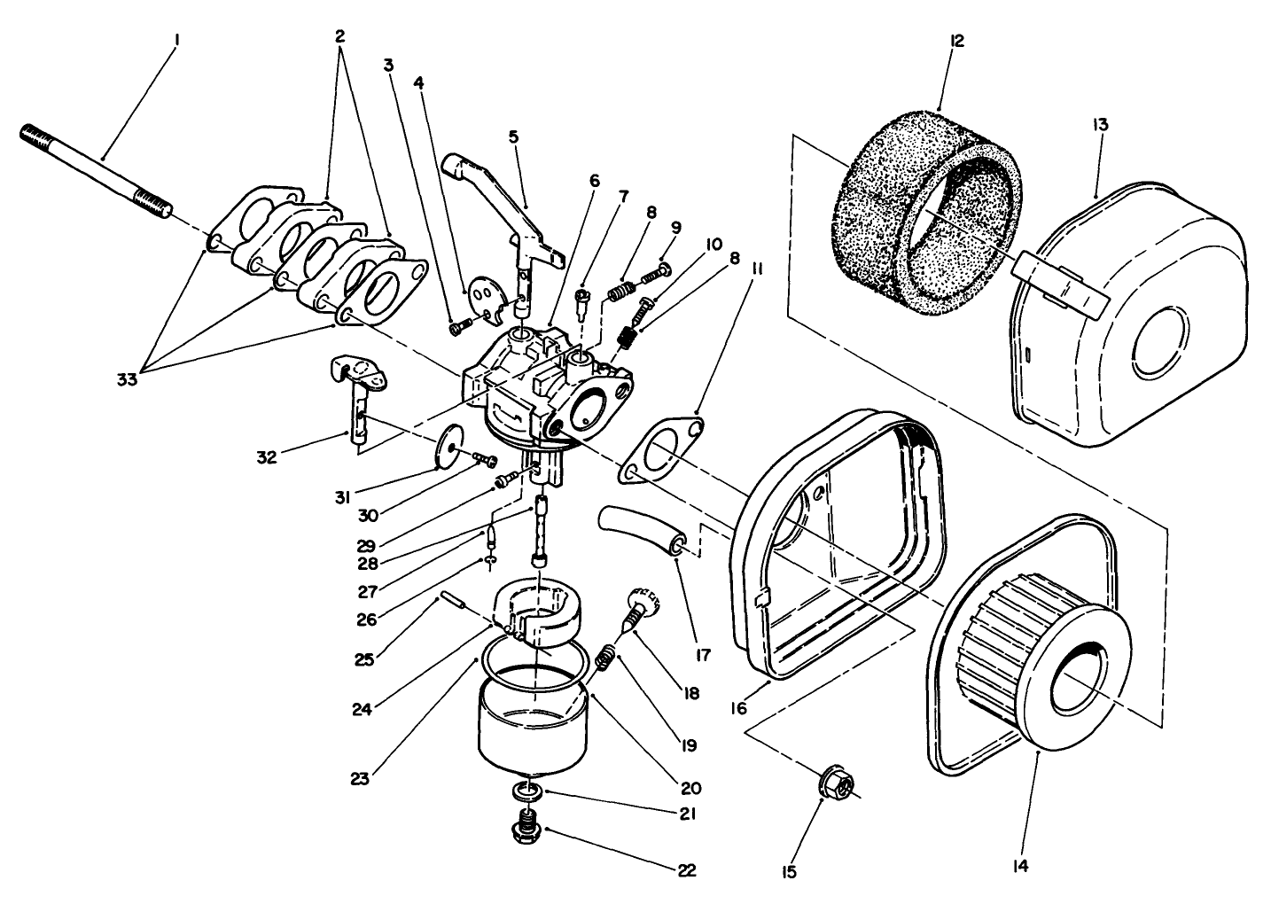 Engine Assembly (continued) Kawasaki Model No. Fg150g-Cs00