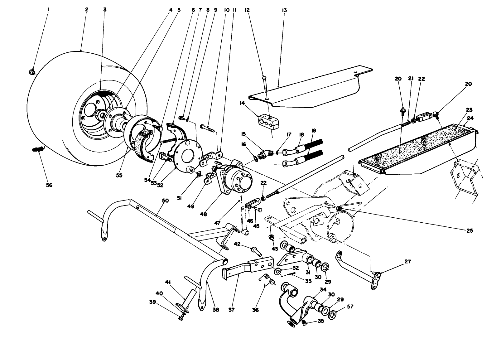 Wheel And Brake Assembly