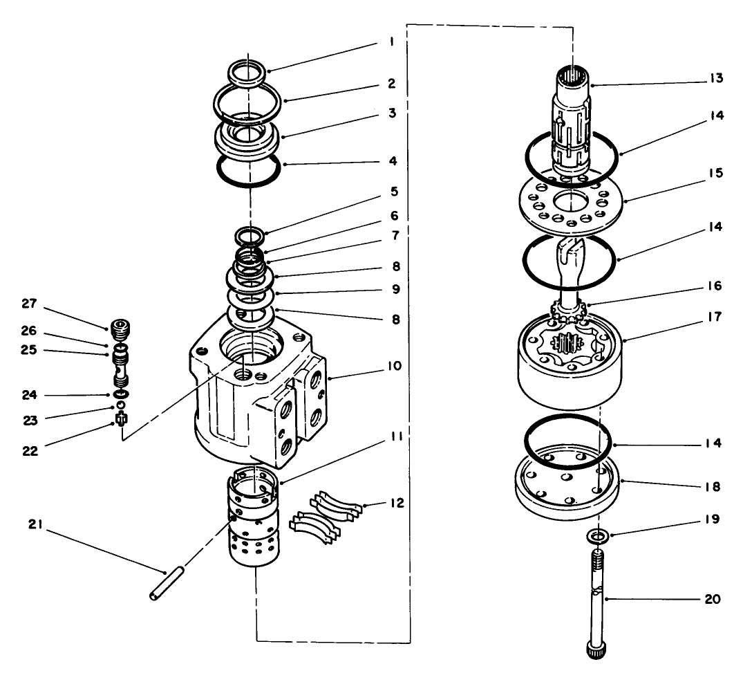 Power Steering Valve No. 58-3951