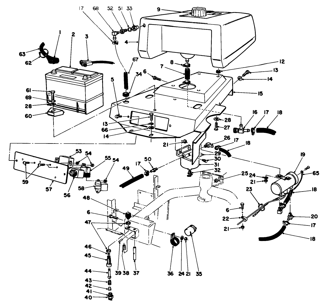 Gas Tank & Battery (continued)