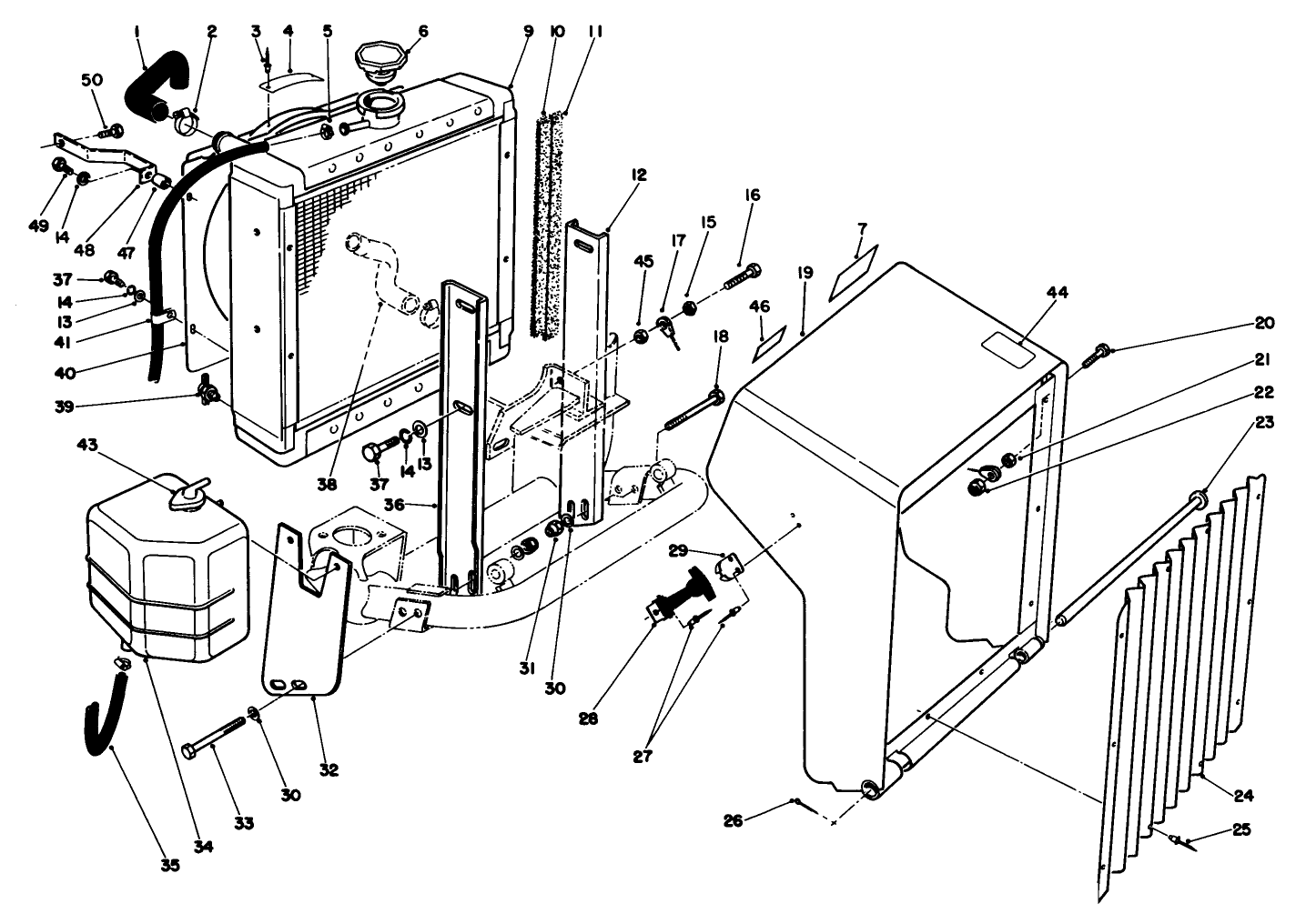 Radiator & Grille Assembly
