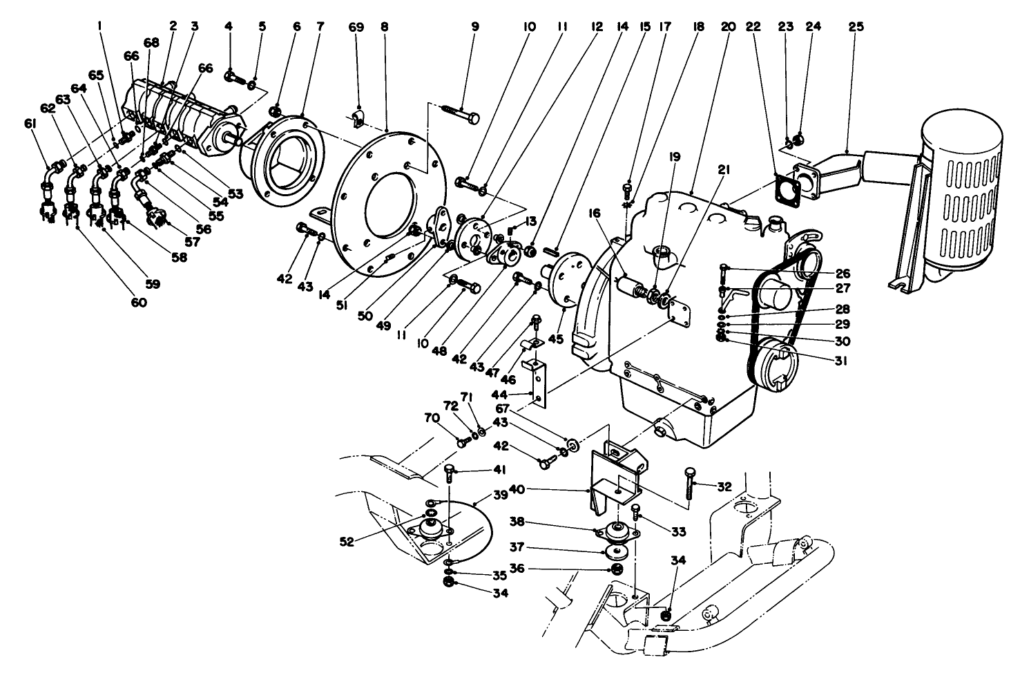 Engine Installation Assembly